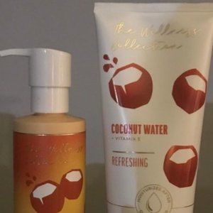 Bath & Body Works Wellness Collection Coconut Water Body Wash and Lotion Set